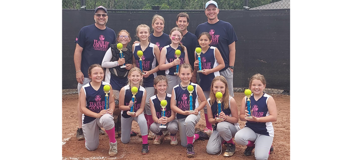 10u Softball Champions 2023