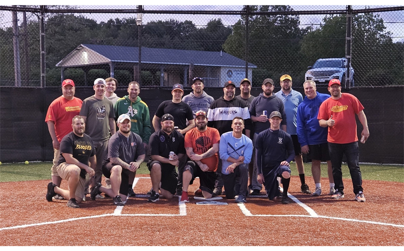 Coaches Softball Game