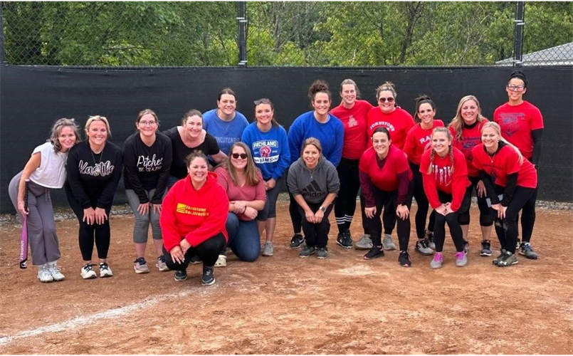 Mothers Softball Game