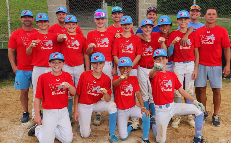 2025 12u Baseball All-Stars (Scarlet)