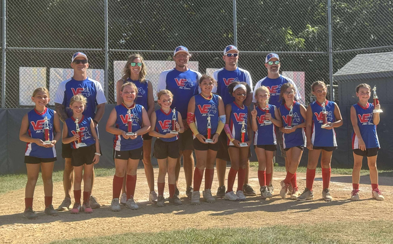 2025 8u Softball All-Stars