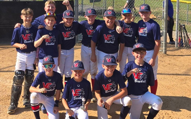 2025 12u Baseball All-Stars (Navy)